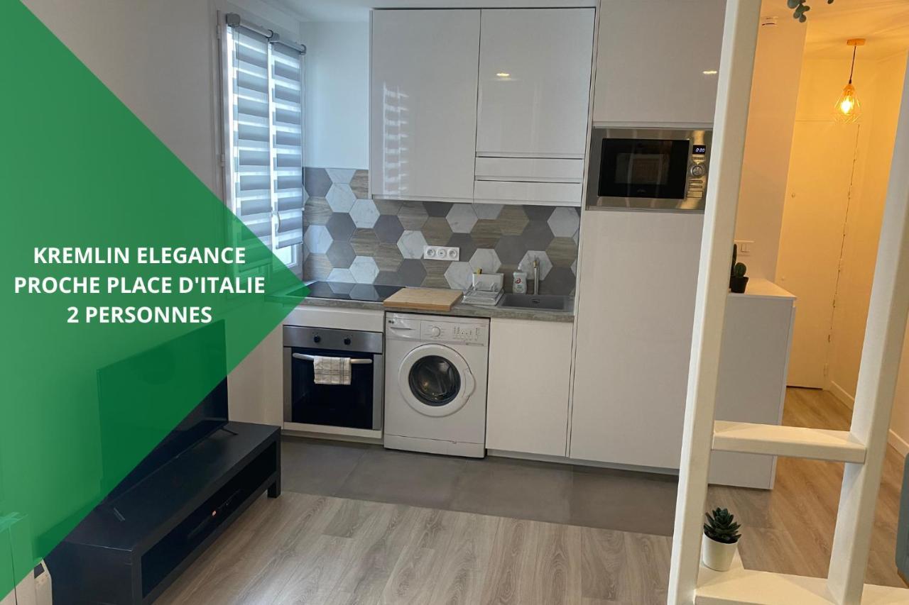 Kremlin Elegance Apartment Le Kremlin-Bicetre ภายนอก รูปภาพ
